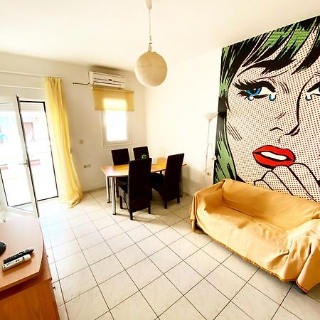 Korona Beach Apartments I Rethymno Esterno foto