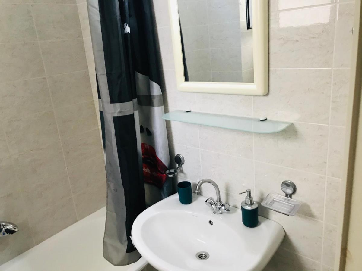 Korona Beach Apartments I Rethymno Esterno foto