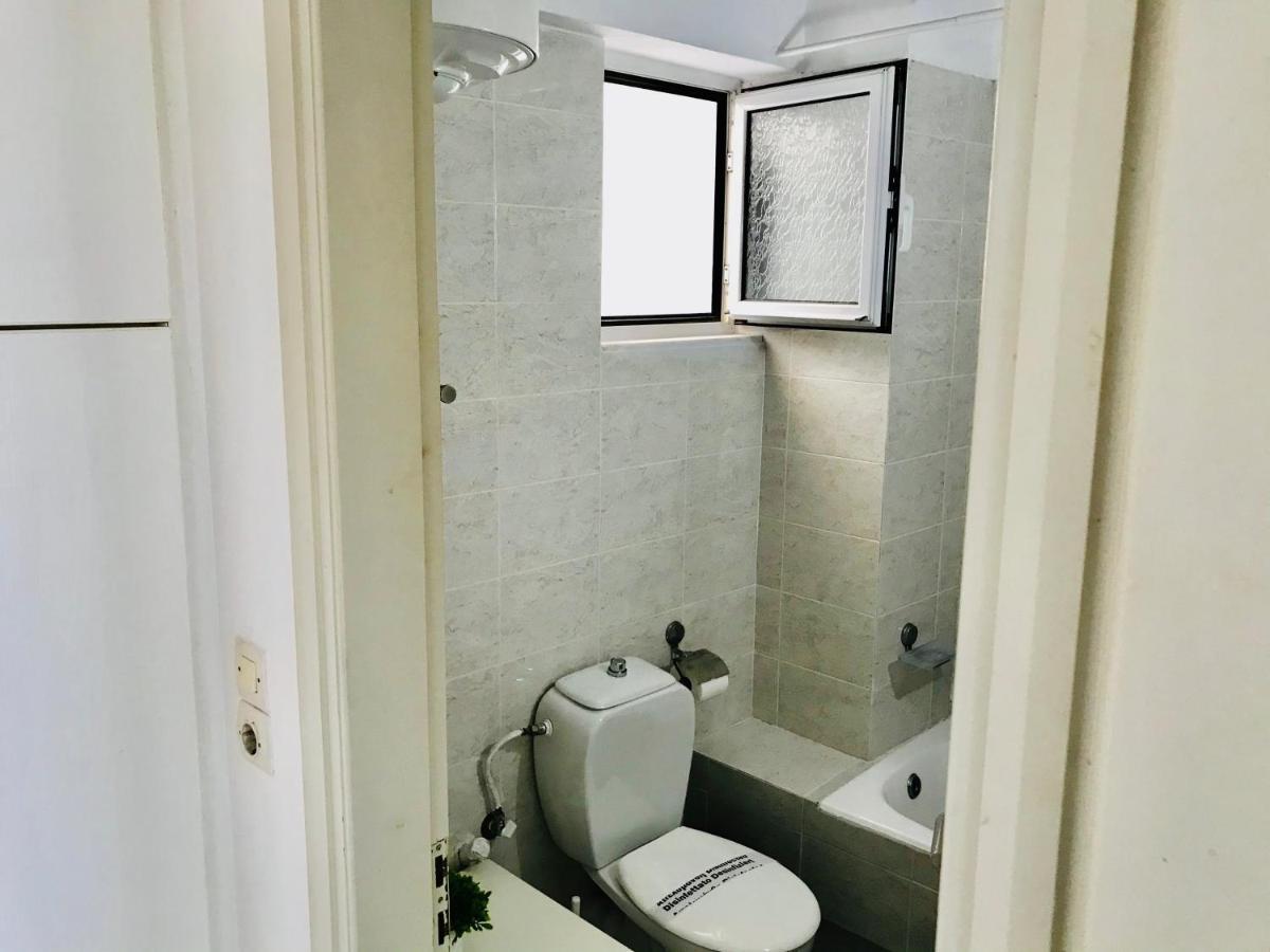 Korona Beach Apartments I Rethymno Esterno foto