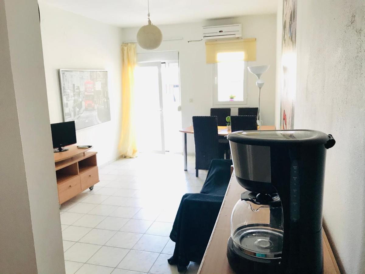 Korona Beach Apartments I Rethymno Esterno foto