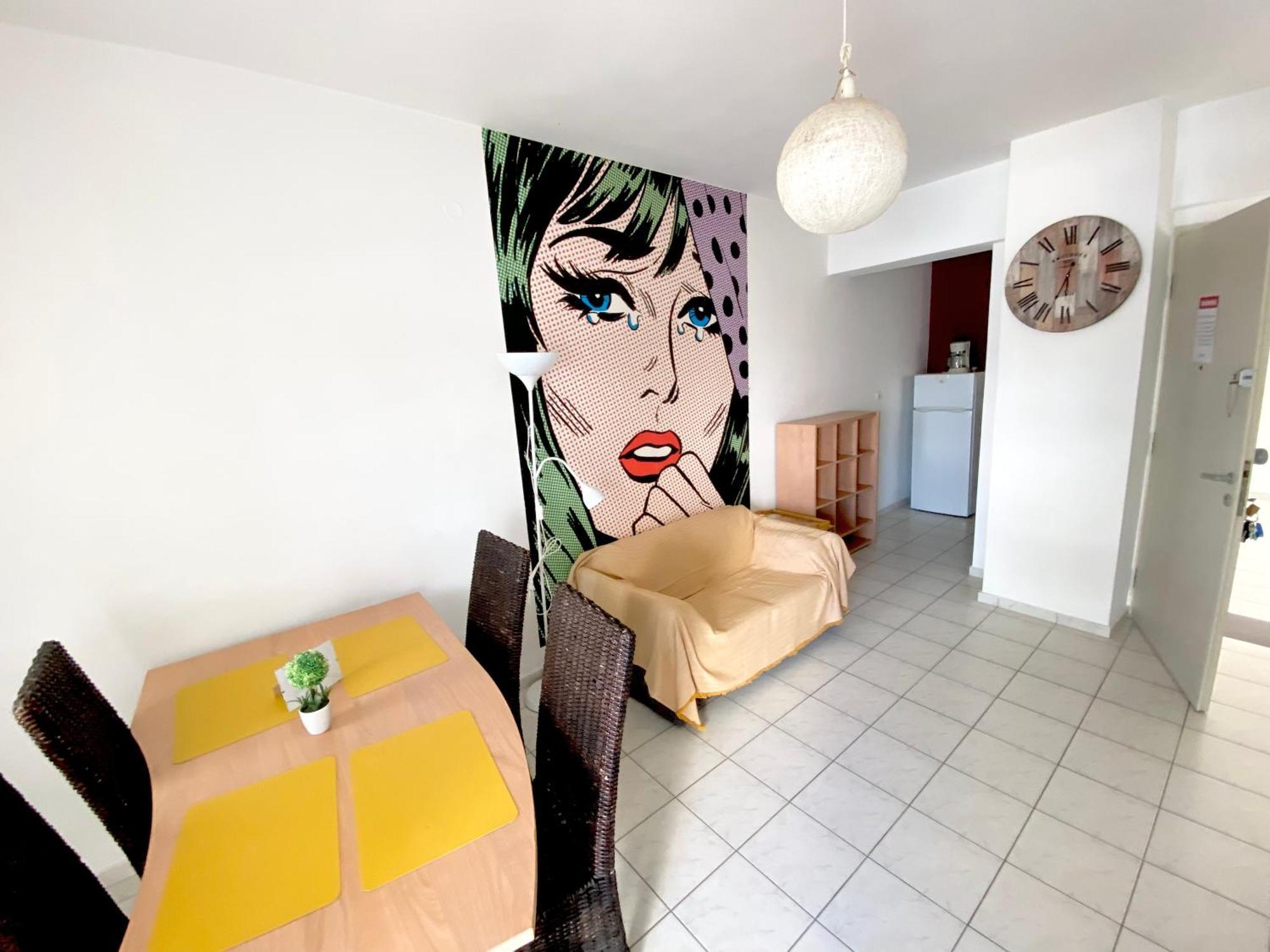 Korona Beach Apartments I Rethymno Esterno foto