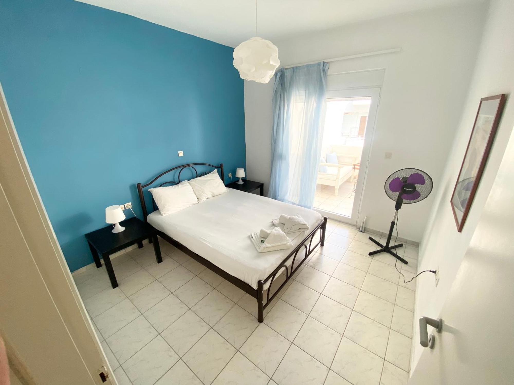 Korona Beach Apartments I Rethymno Esterno foto