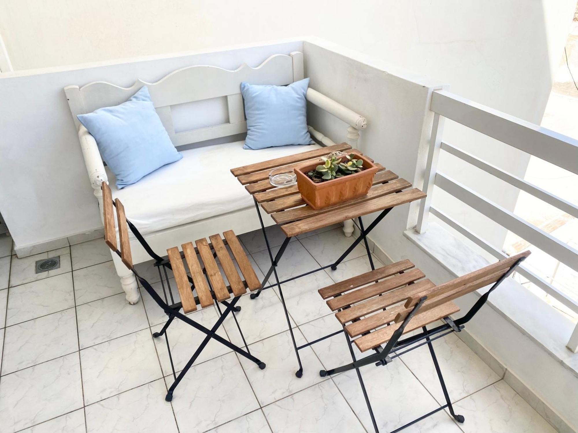 Korona Beach Apartments I Rethymno Esterno foto