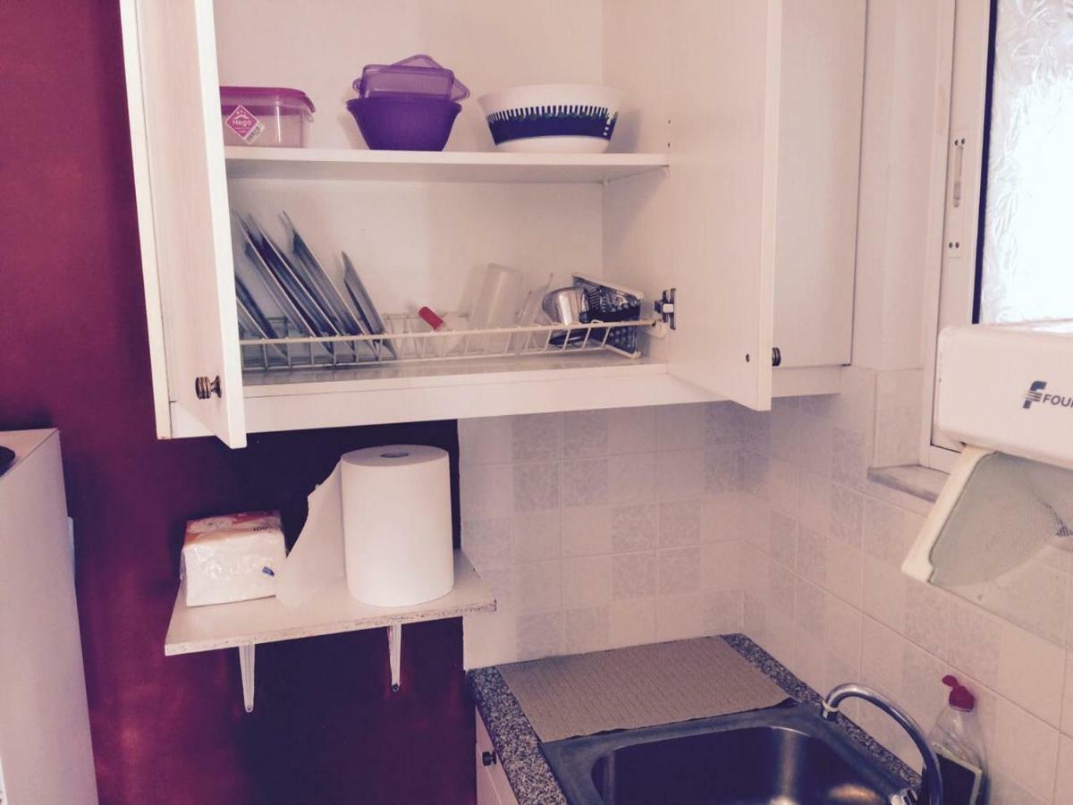 Korona Beach Apartments I Rethymno Esterno foto
