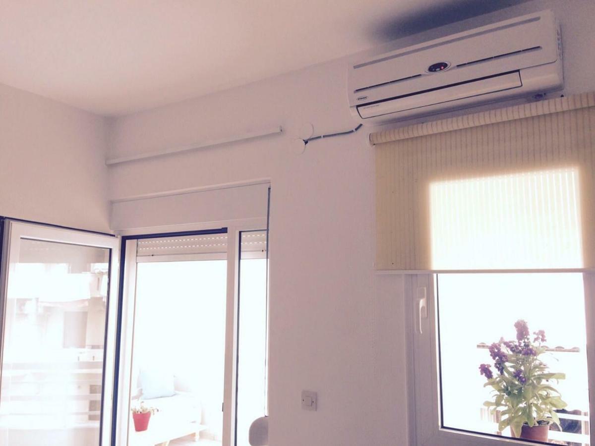 Korona Beach Apartments I Rethymno Esterno foto
